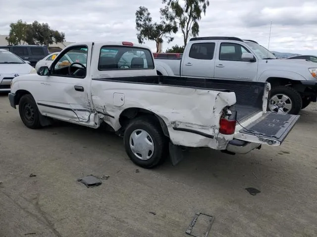 4TANL42NXYZ573262 2000 2000 Toyota Tacoma 2