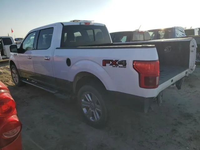 1FTFW1EG8JKC55411 2018 2018 Ford F-150- Supercrew 2