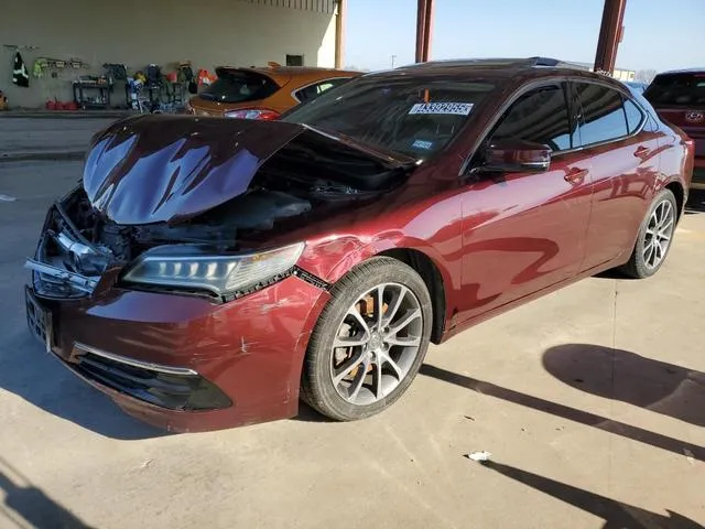 19UUB3F55GA000033 2016 2016 Acura TLX- Tech 1