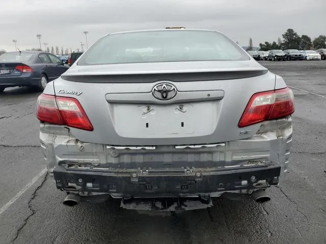 4T1BK46K37U548995 2007 2007 Toyota Camry- LE 6