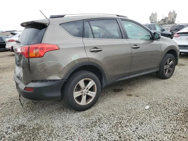 2T3WFREV4DW010694 2013 2013 Toyota RAV4- Xle 3