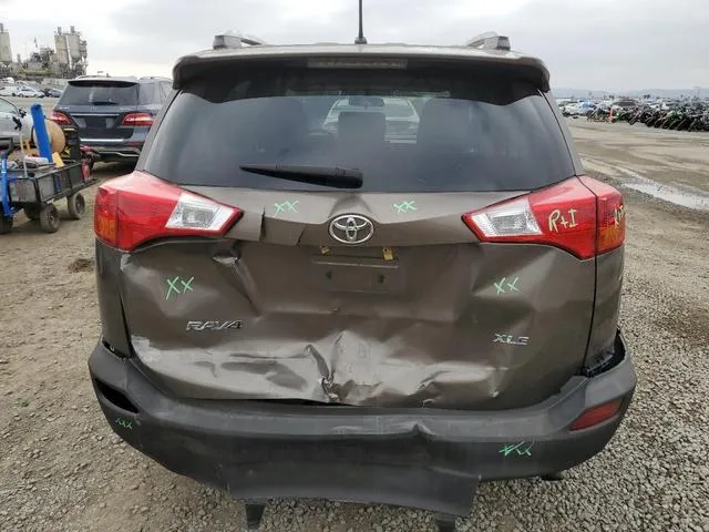 2T3WFREV4DW010694 2013 2013 Toyota RAV4- Xle 6