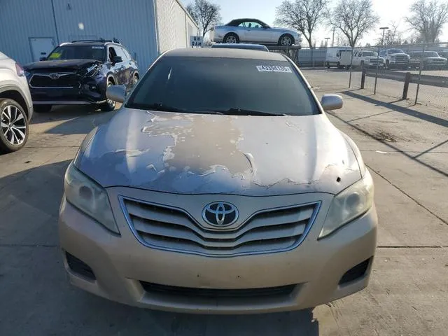 4T1BF3EK2BU227278 2011 2011 Toyota Camry- Base 5