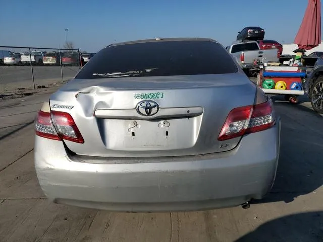 4T1BF3EK2BU227278 2011 2011 Toyota Camry- Base 6