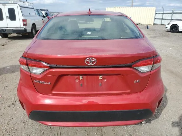 JTDEPMAE6MJ173704 2021 2021 Toyota Corolla- LE 6