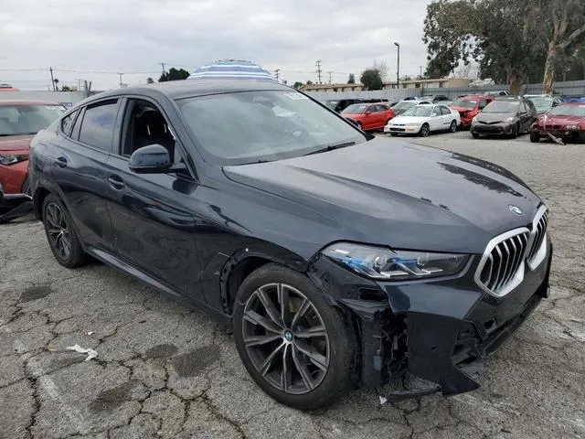 5UX33EX03R9S46751 2024 2024 BMW X6- Xdrive40I 4