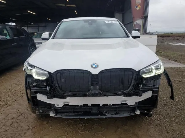 5UX33DT08R9W80857 2024 2024 BMW X4- Xdrive30I 5