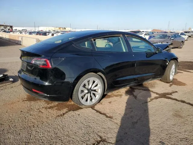 5YJ3E1EA2NF304638 2022 2022 Tesla MODEL 3 3