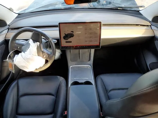 5YJ3E1EA2NF304638 2022 2022 Tesla MODEL 3 8