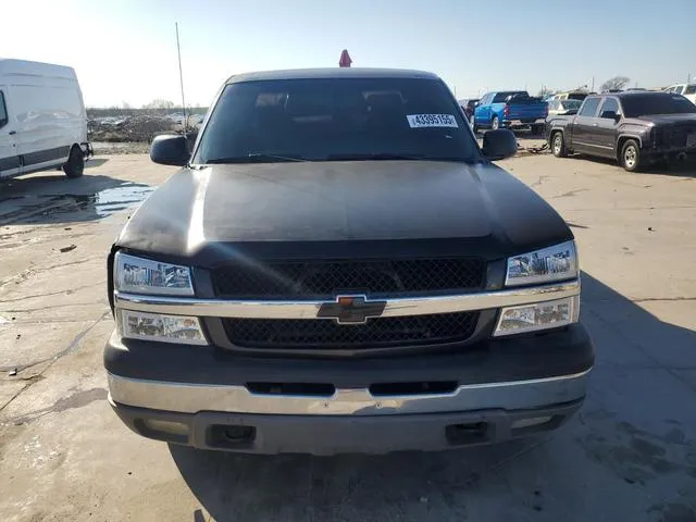 2GCEC19V341138210 2004 2004 Chevrolet Silverado- C1500 5