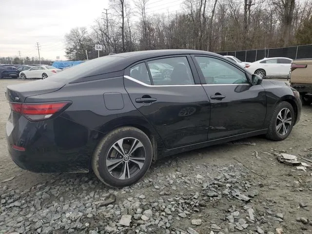 3N1AB8CV8PY305592 2023 2023 Nissan Sentra- SV 3