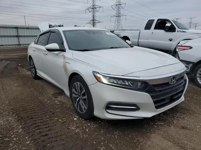 1HGCV3F18KA002156 2019 2019 Honda Accord- Hybrid 4