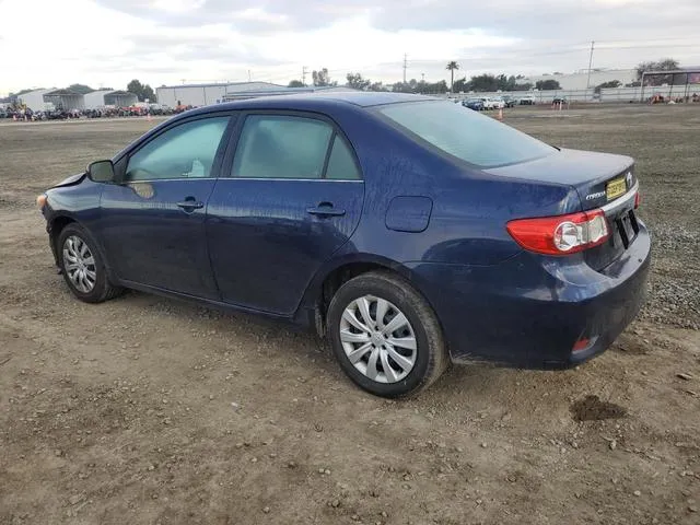 2T1BU4EE6DC108742 2013 2013 Toyota Corolla- Base 2