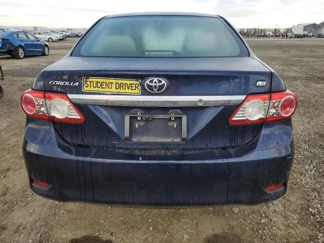 2T1BU4EE6DC108742 2013 2013 Toyota Corolla- Base 6