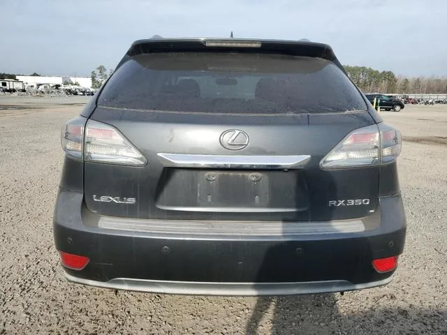 2T2BK1BAXAC036246 2010 2010 Lexus RX- 350 6