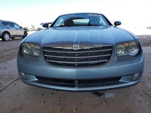 1C3AN69L44X021117 2004 2004 Chrysler Crossfire- Limited 5