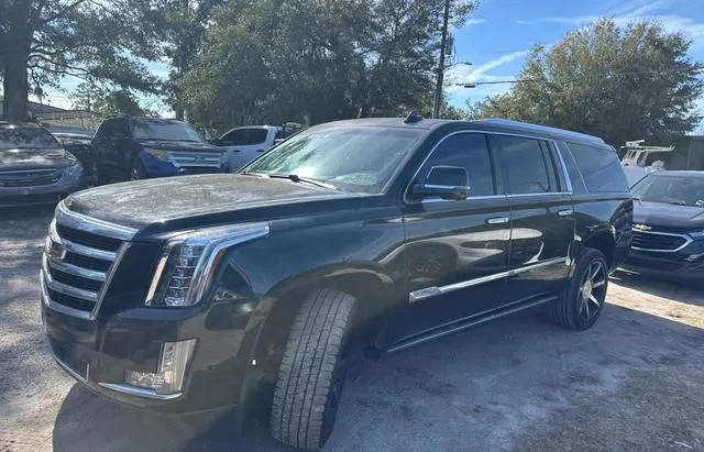 1GYS3TKJ2FR615994 2015 2015 Cadillac Escalade- Esv Premium 2