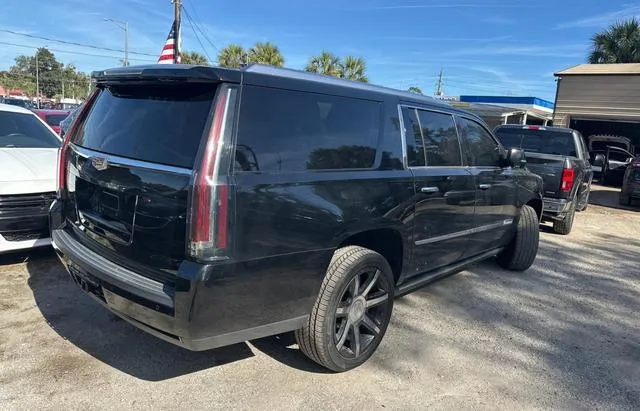 1GYS3TKJ2FR615994 2015 2015 Cadillac Escalade- Esv Premium 4