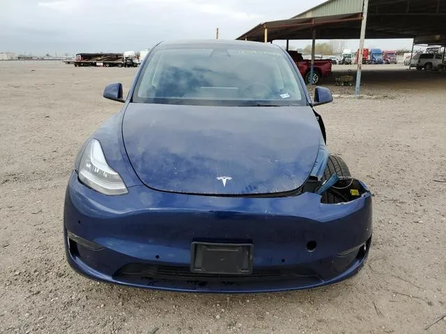 7SAYGDEE8NF378461 2022 2022 Tesla MODEL Y 5