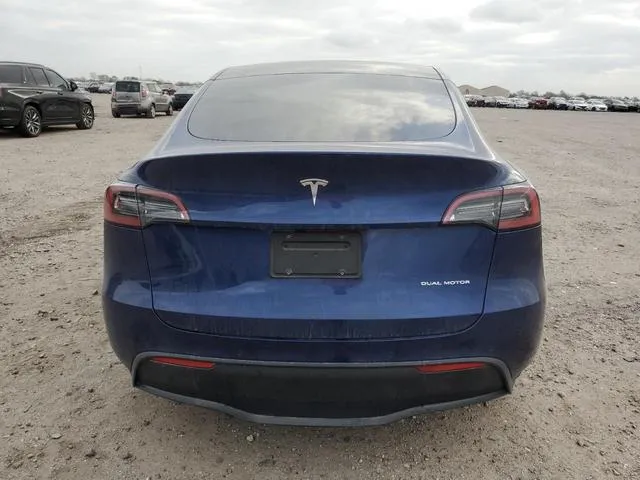 7SAYGDEE8NF378461 2022 2022 Tesla MODEL Y 6