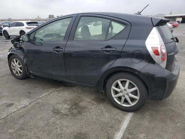 JTDKDTB3XD1042603 2013 2013 Toyota Prius 2