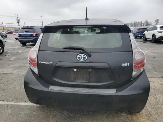 JTDKDTB3XD1042603 2013 2013 Toyota Prius 6