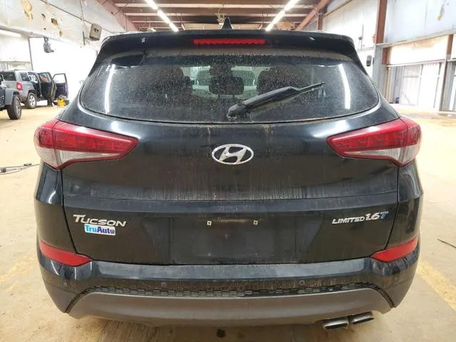 KM8J33A25GU069049 2016 2016 Hyundai Tucson- Limited 6