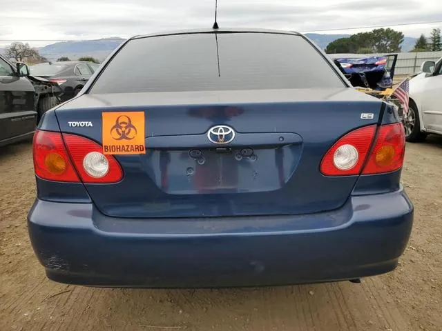 JTDBR32E030031777 2003 2003 Toyota Corolla- CE 6