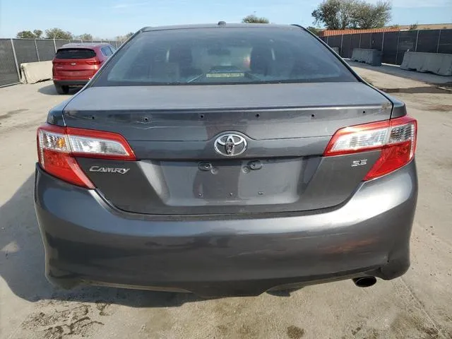 4T1BF1FK4CU093703 2012 2012 Toyota Camry- Base 6