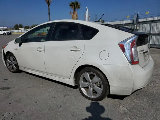 JTDKN3DU0F1897977 2015 2015 Toyota Prius 2