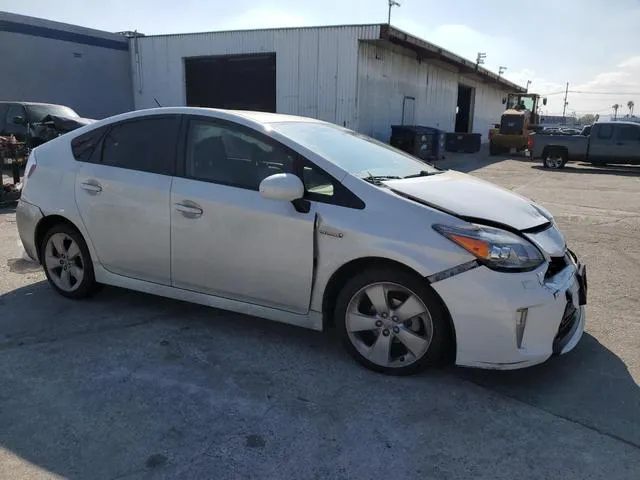 JTDKN3DU0F1897977 2015 2015 Toyota Prius 4