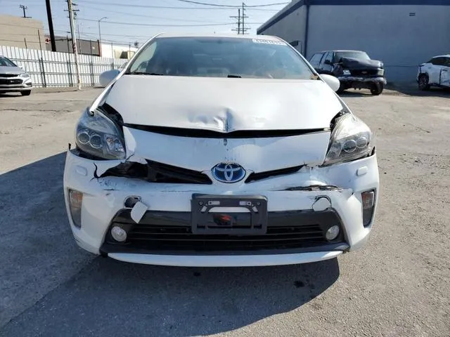 JTDKN3DU0F1897977 2015 2015 Toyota Prius 5