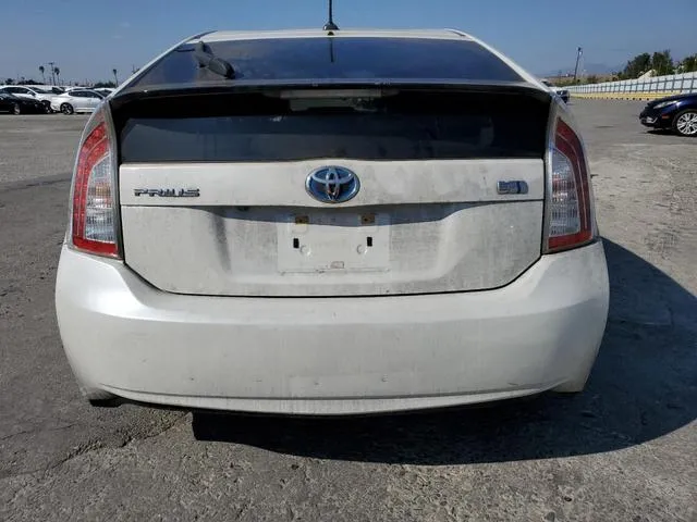 JTDKN3DU0F1897977 2015 2015 Toyota Prius 6