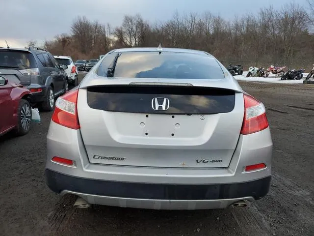 5J6TF2H51EL000595 2014 2014 Honda Crosstour- Exl 6