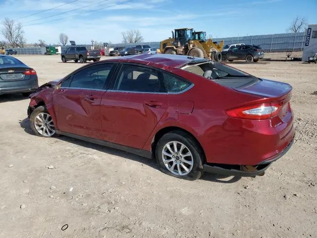 3FA6P0G71GR301952 2016 2016 Ford Fusion- S 2