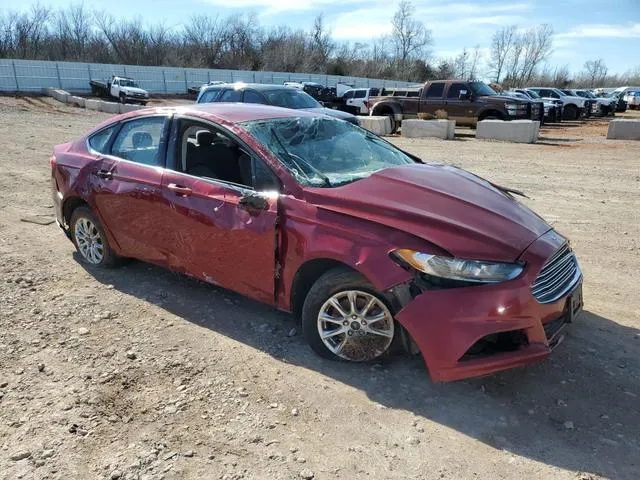 3FA6P0G71GR301952 2016 2016 Ford Fusion- S 4