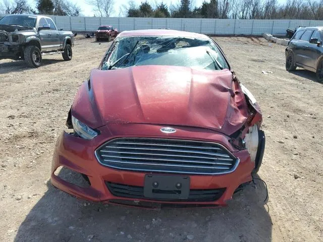 3FA6P0G71GR301952 2016 2016 Ford Fusion- S 5