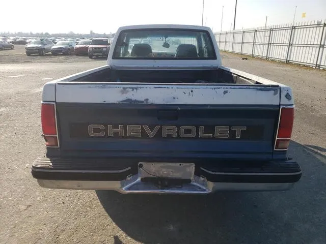 1GCCS19R4N2179797 1992 1992 Chevrolet S10- S10 6