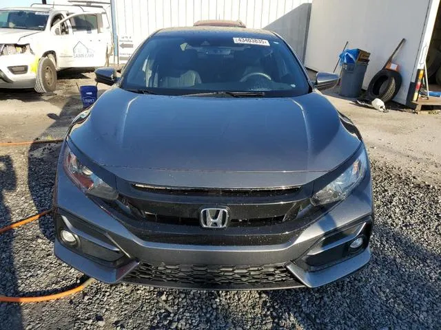 SHHFK7H87LU215001 2020 2020 Honda Civic- Exl 5