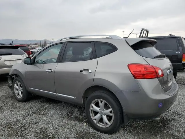 JN8AS5MT4BW572273 2011 2011 Nissan Rogue- S 2