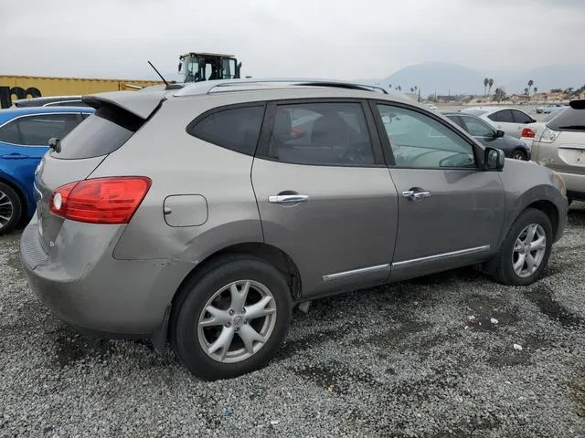 JN8AS5MT4BW572273 2011 2011 Nissan Rogue- S 3