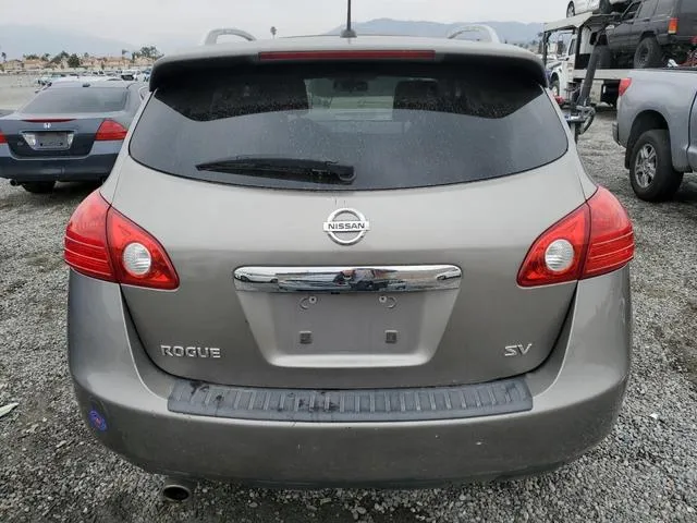 JN8AS5MT4BW572273 2011 2011 Nissan Rogue- S 6