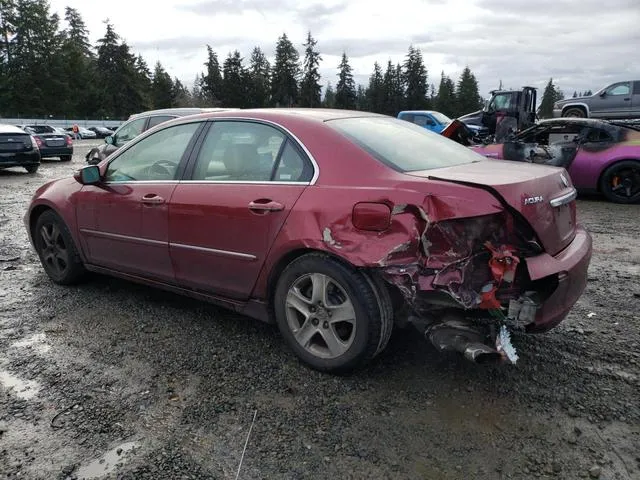 JH4KB16648C005036 2008 2008 Acura RL 2