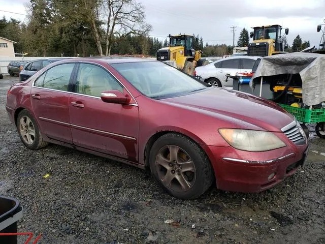 JH4KB16648C005036 2008 2008 Acura RL 4