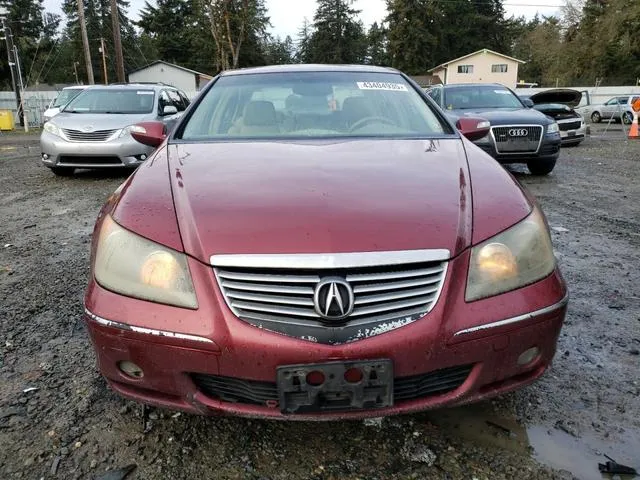 JH4KB16648C005036 2008 2008 Acura RL 5