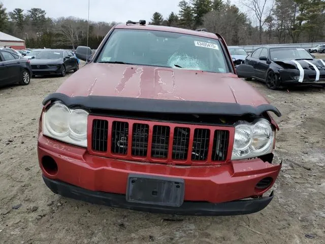 1J4GR48K65C652851 2005 2005 Jeep Grand Cherokee- Laredo 5