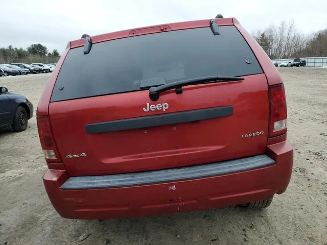 1J4GR48K65C652851 2005 2005 Jeep Grand Cherokee- Laredo 6