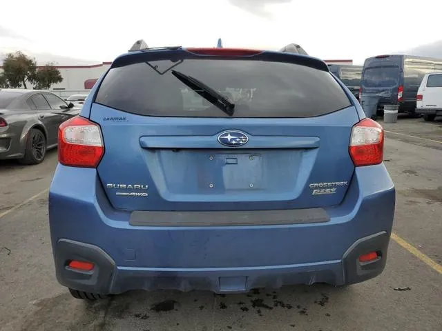 JF2GPANC9HH231903 2017 2017 Subaru Crosstrek- Limited 6