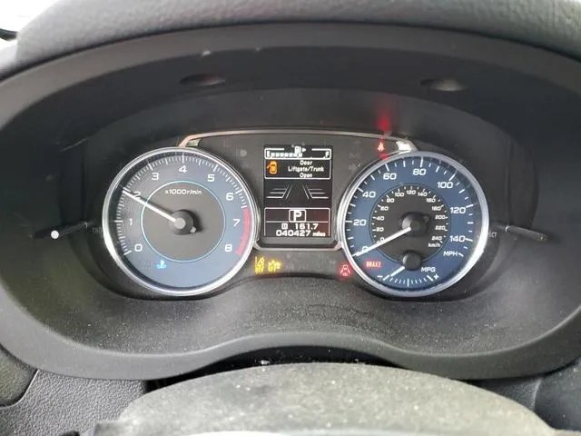 JF2GPANC9HH231903 2017 2017 Subaru Crosstrek- Limited 9