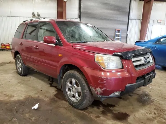 2HKYF18596H511306 2006 2006 Honda Pilot- EX 4